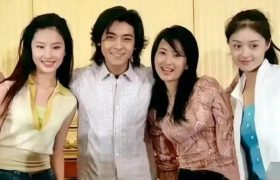 蒋欣19岁旧照被扒，跟刘亦菲合照完全不输，41岁气场照样秒杀关晓彤缩略图